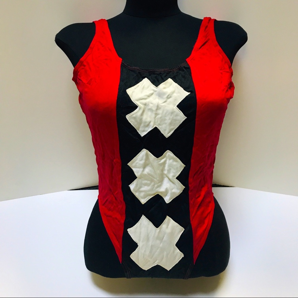 AMSTERDAM Red Light District One Piece Swim or Bodysuit